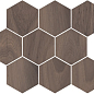 SG1001N Монруж беж темный полотно (из 9 частей 12х10,4) 37х31 Kerama Marazzi