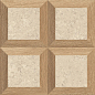 PF60017069 V Stone Frame Beige Nat Rett 8.5mm 60x60 Versace (Gardenia Orchidea) фото в миниатюре 5