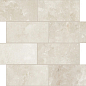 766760 Rock Salt White Gold Luc Muretto 7.5x15 6mm 30x30 Cerim