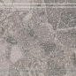 KMB2BDA002BR Бордюр Рабат Стоун серый матовый обрезной 30x12x1,3 Kerama Marazzi