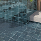 31560 Spa&Pools Shadow Matt 15x15 EQUIPE