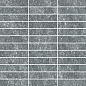 610110000355 Genesis Jupiter Silver Mosaico Grid 30x30 Italon