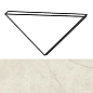 AGKB Marvel Calacatta Perla Corner A.E. Lappato 1x1 Atlas Concorde