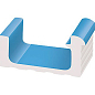 KP251 Переливной лоток керамический 1/2 часть Light Blue 29x12 Serapool фото в миниатюре