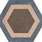 Tripoli Hexa 23,2x26,7 ITT Ceramic