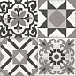 Heritage Mix Grey 33x33 Gresart