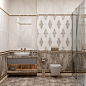 281 Бордюр Hermitage 8.5x30 Eurotile Ceramica фото в миниатюре 2