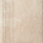 Scandiano Beige Stopnica Prosta 8.5mm 30x30 Paradyz фото в миниатюре