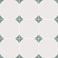 Брайтон зеленый 20x20 Smile Tile фото в миниатюре 2