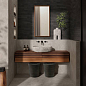fTA2 Still Cemento Tratti Mosaico Matt 24x30,5 FAP Ceramiche