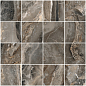K9513748LPR1VTE0 MarbleSet Мозаика Оробико Темный Греж 7,5х7,5 7ЛПР R9 30х30 Vitra