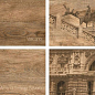 Italian Wood Dark Brown Декор GT-252/d01 20х60 (микс) Grasaro