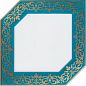 HGD/C250/18000 Клемансо бирюзовый 15*15 Kerama Marazzi