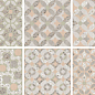 K949796LPR01VTE0 Beton-Terrazzo Декор Пэчворк 7ЛПР 60x60 Vitra