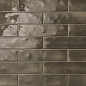 fNSP Brickell Brown Gloss 7.5x30 FAP Ceramiche