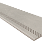 MM02 Ступень Magmas Grey неполированный с насечками 30x120 Ametis by Estima