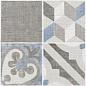 F53TAW021 Inserto Linum Gris 30х90.2 Gala