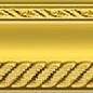 BR1097 Hera Border Gold 7,2х25 Serapool