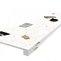 620070002369 Palladio White Scalino Front 33x120 ColiseumGres
