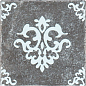 Black Marble Motif №3 10x10 Stone4Home