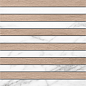 Мозаика SM01/SI01 Supreme Fascia неполированная 30x30x1.0 Ametis by Estima