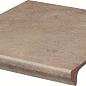 Viano Beige Ступень простая с капиносом MAT 30х33 Paradyz