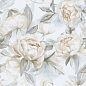Elite Peonies Decor A+B Matt 60x120 Staro