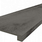 620070002472 Black Scalino Frontale 120х33 ColiseumGres