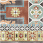 0003351 PLAY CARPET MIX MULTICOLOR 20x20 ABK