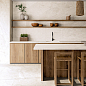 Siena Blanco 60x120 Ecoceramic