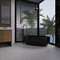 PT60F7033 Urban Black Matt 600х600х9 Protiles