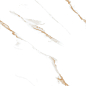 Calacatta Sharp Gold Белый Полированный 60х60 Ceradim