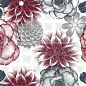 Comp Felicia Prada 40х50 (комплект 2шт) Europa Ceramica