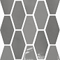 A035849 HARLEQUIN GREY 10x20 Ape Ceramica