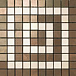 ASNA Marvel Bronze/Champagne Angolo Mosaico 18.5x18.5 Atlas Concorde