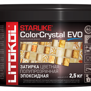 Starlike Color Crystal Evo LITOKOL