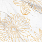 Декор Briere Flower 2 300x600 Beryoza Ceramica