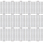 IP900 Фарфоровая решетка с сетчатой поверхностью Petit Carre Unglazed 24,5x49,5 Serapool фото в миниатюре