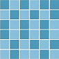 80051.2H Mosaic Blue-Light Blue 5x5 30x30 Serapool