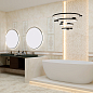 485 Бордюр Rimini Серебро 1.4x60 Eurotile Ceramica фото в миниатюре 5