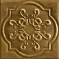 Relief Bronze 20x20 Mainzu