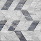 010100001566 Стрим серый низ 03 25x40 Gracia Ceramica
