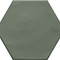 PT03150 Hex Green Matt 15x17,3 Ribesalbes