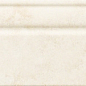 69055 Canova BATT.RILIEVO BIANCO 15x25 Gardenia Orchidea (Versace)