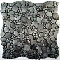 E-047 Gravel антрацит асфальтовый гравий 30.5x30.5 Keramissimo фото в миниатюре