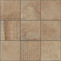 Kube Quinta Cotto-D 45x45 La Platera
