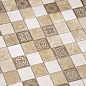 Art Pietra Mix 1 MAT 48x48x8 300x300x8 Caramelle Mosaic