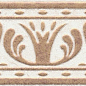 AD/A211/6276 Бордюр Лаурито орнамент 25x7.7 Kerama Marazzi