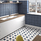 24417 ART NOUVEAU KARLSPLATZ GREY 20*20 EQUIPE