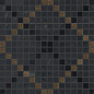 Newluxe Black Tessere Art 30,5х30,5 Marca Corona
